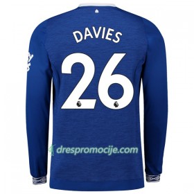 Everton Dres Davies 26 Domaći 2018/19 Dugim Rukavima
